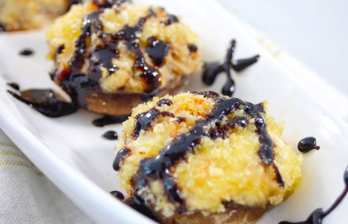 crab stuffed mushrooms