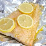 Simple Garlic and Herb Salmon