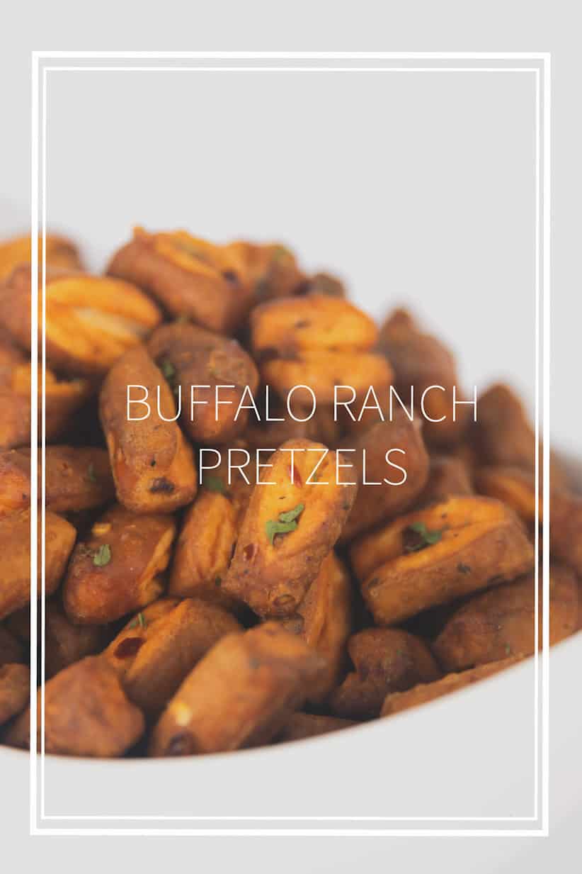 Buffalo Ranch Pretzels