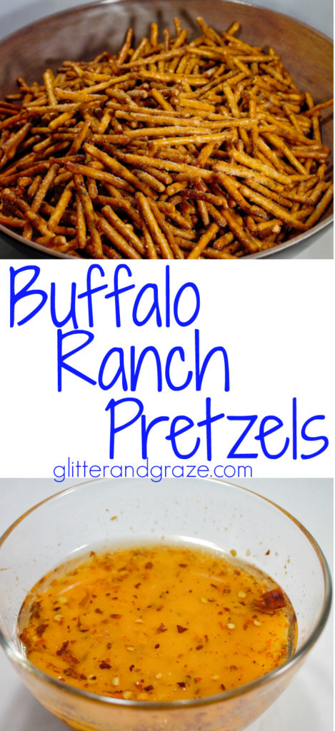 buffalo ranch pretzels