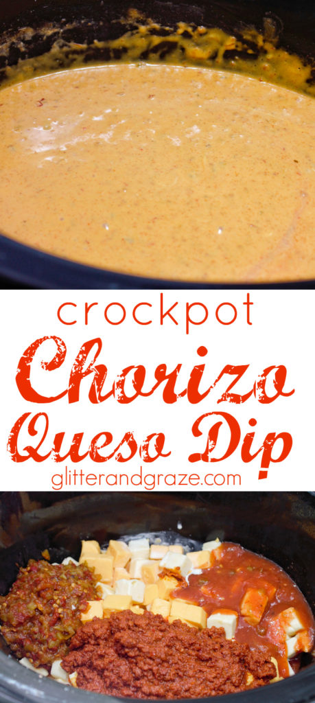 chorizo queso dip