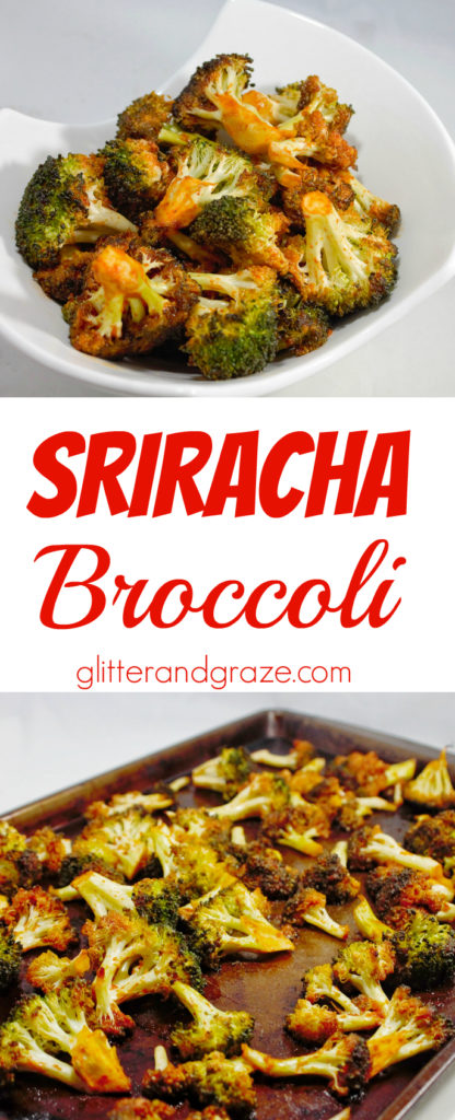 sriracha broccoli