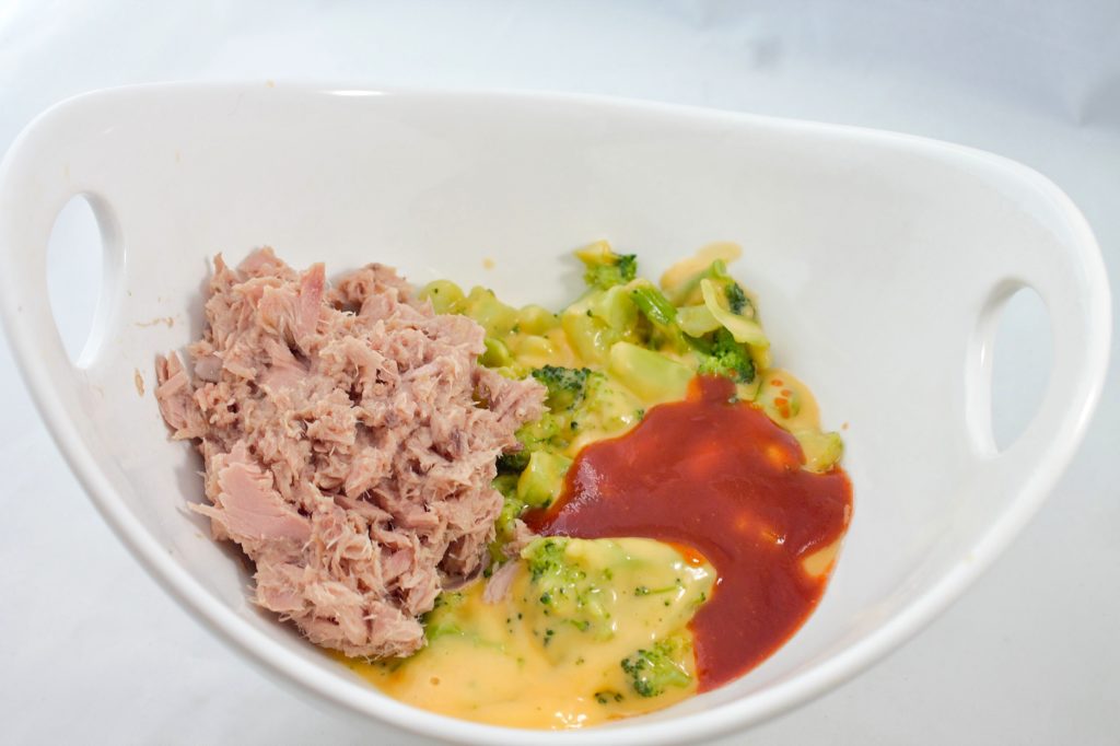 Healthy Broccoli & Cheese Tuna Meal