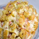 cordon bleu pull apart bread