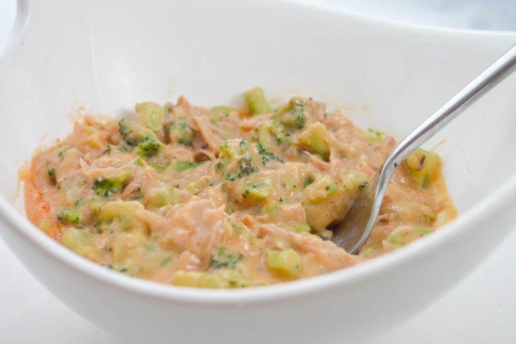 Healthy Broccoli & Cheese Tuna Meal