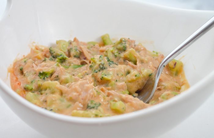 Healthy Broccoli & Cheese Tuna Meal
