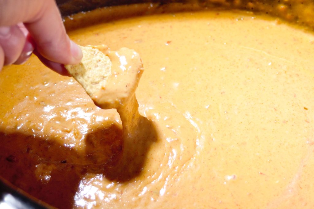 Chorizo Queso Dip