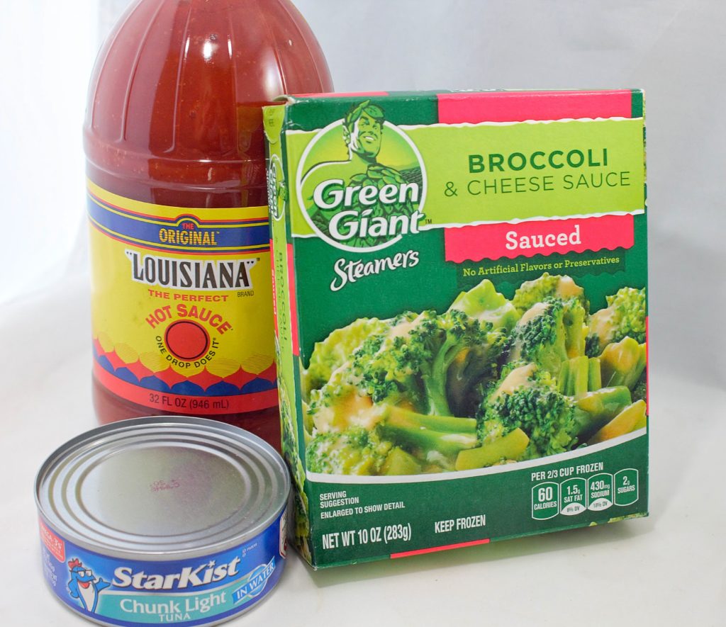 Healthy Broccoli & Cheese Tuna Meal