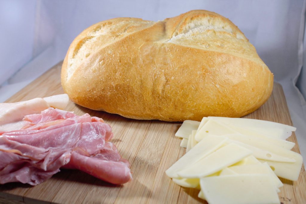 cordon bleu pull apart bread