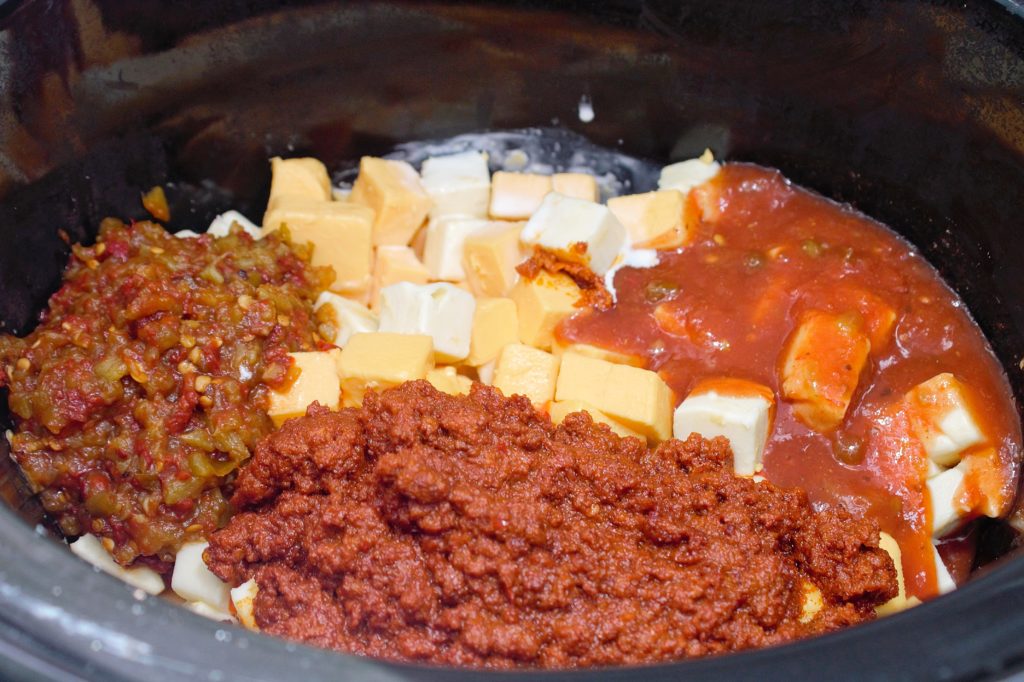 Chorizo Queso Dip