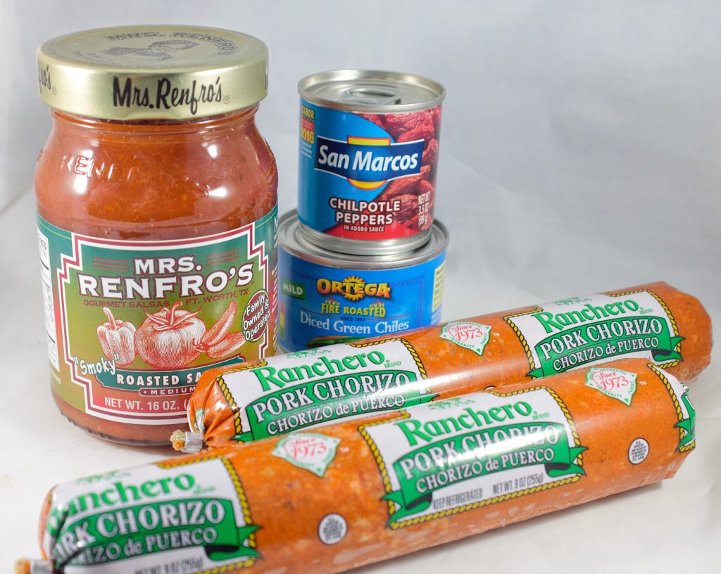 Chorizo Queso Dip