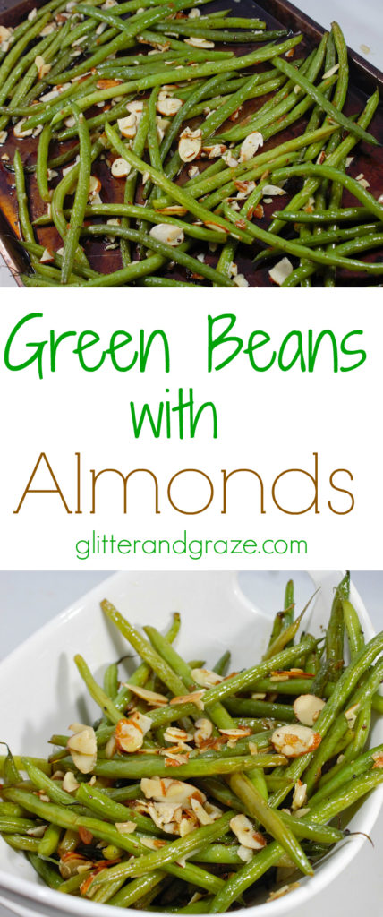 green beans with almonds