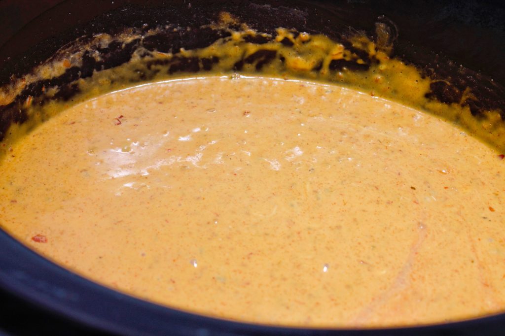 Chorizo Queso Dip