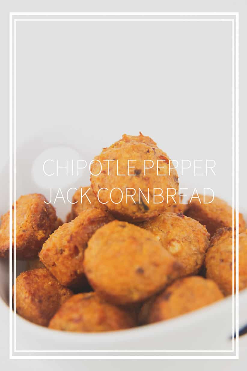 Chipotle Pepper Jack Cornbread