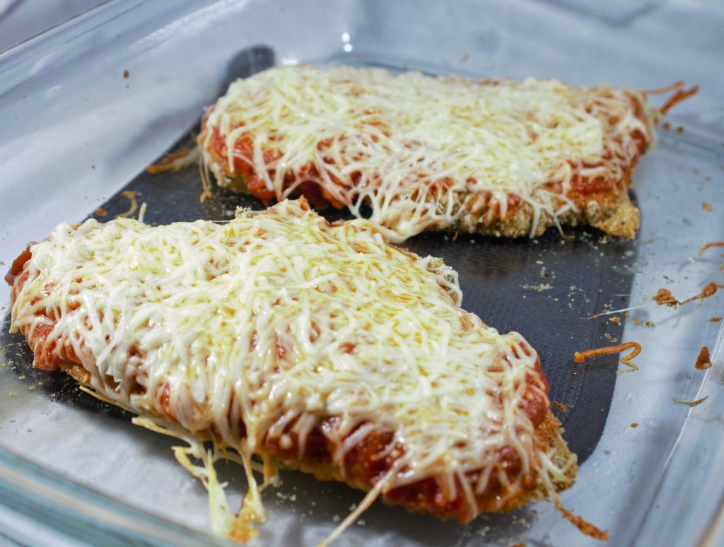Baked Chicken Parmesan 