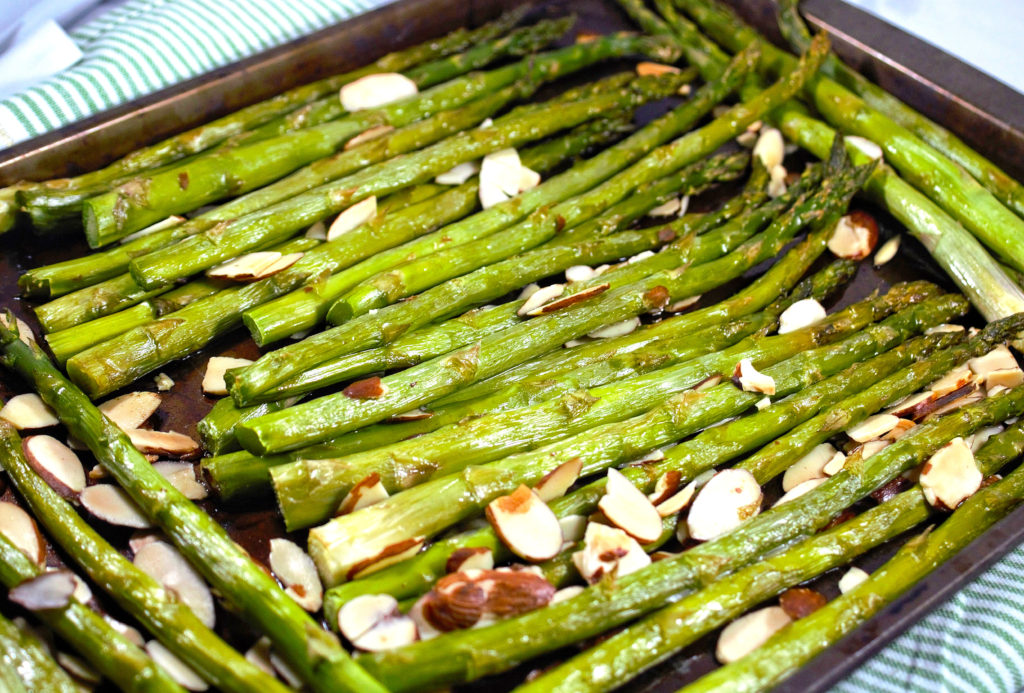 Quinoa and Brown Rice Asparagus Salad