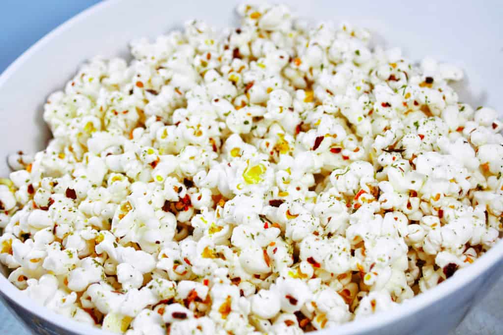 spicy ranch popcorn