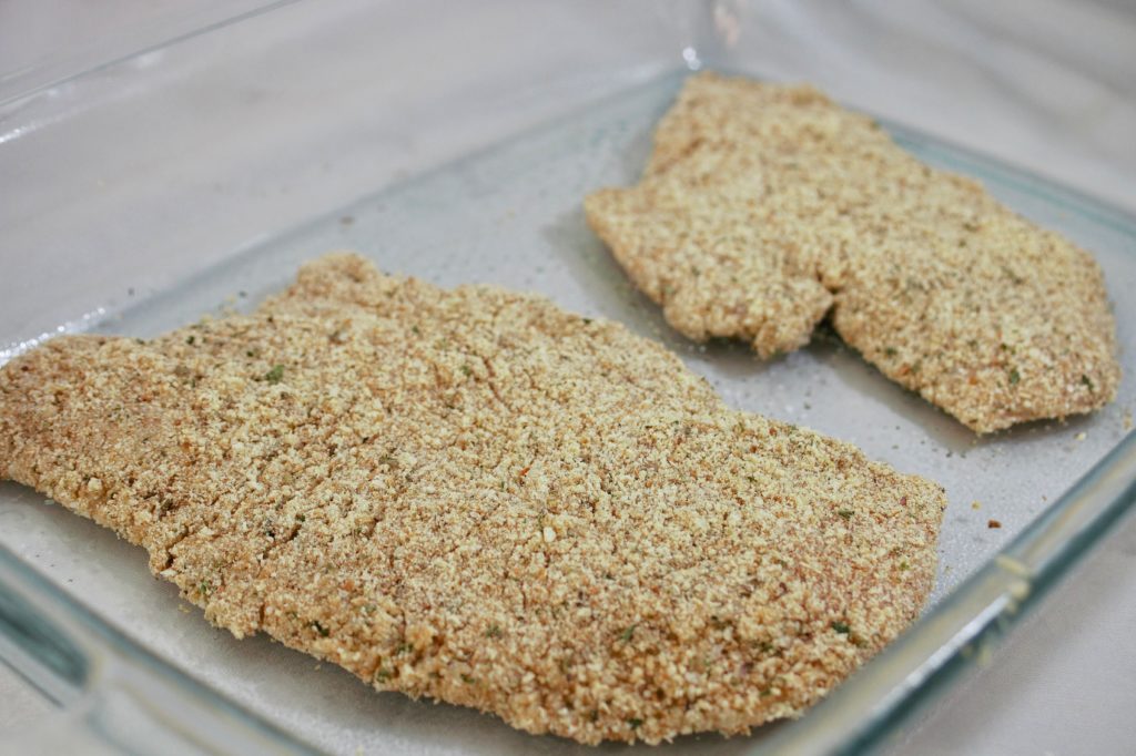 Baked Chicken Parmesan 
