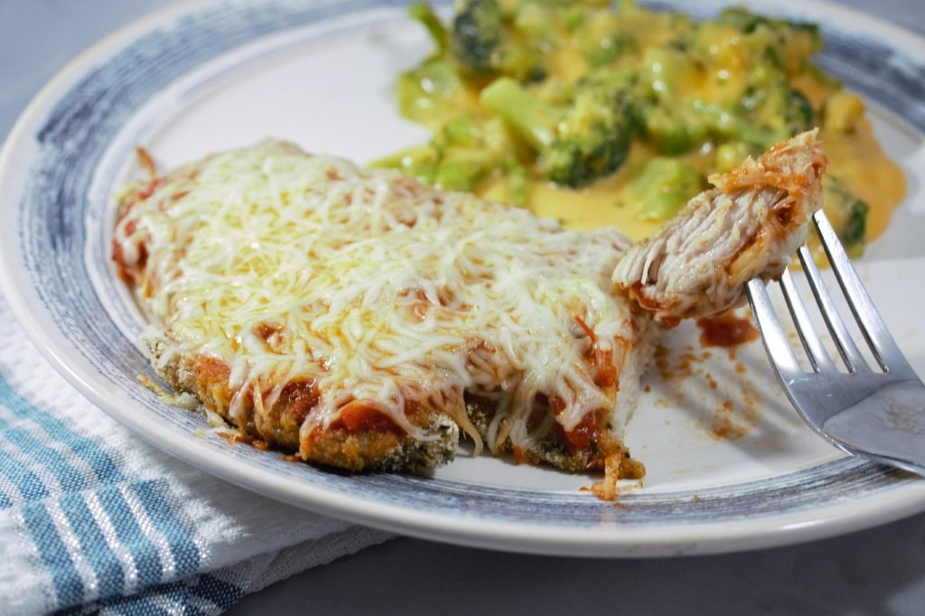 Baked Chicken Parmesan 