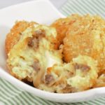 Spicy Sausage Mashed Potato Bombs