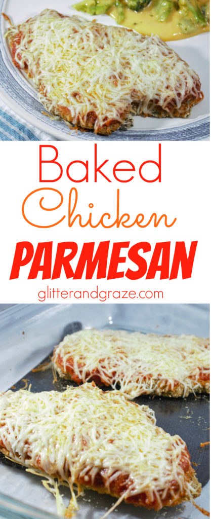 Baked Chicken Parmesan