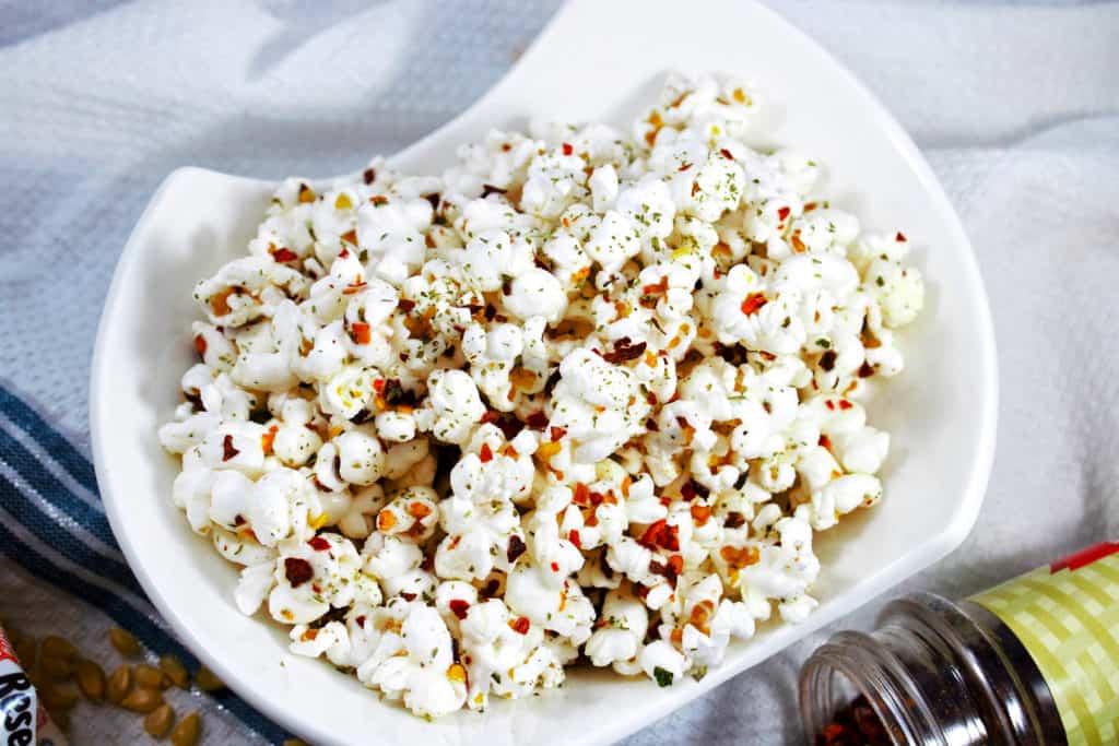 spicy ranch popcorn