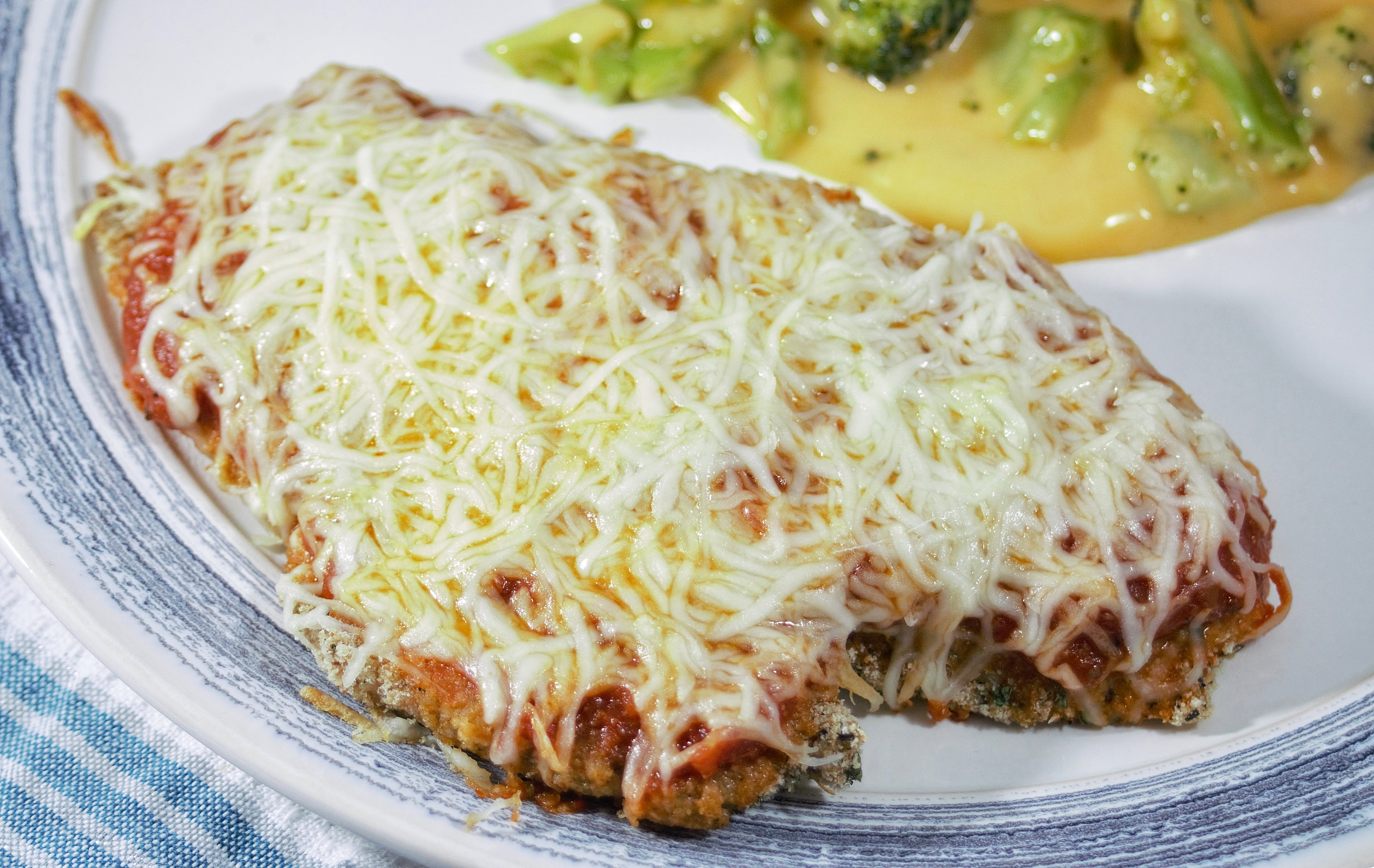 Baked Chicken Parmesan