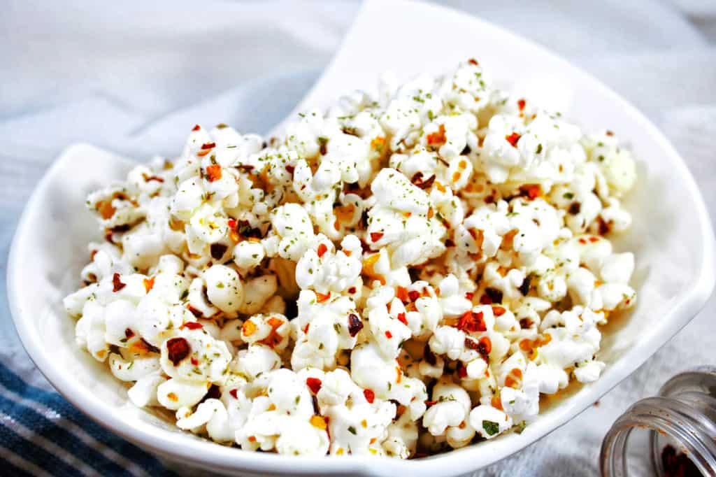 spicy ranch popcorn