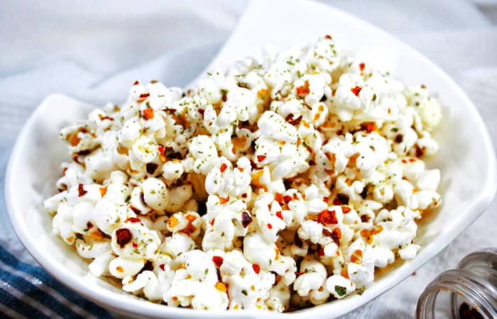spicy ranch popcorn