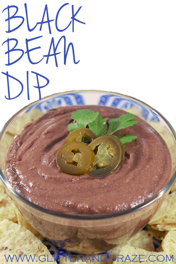 black bean dip