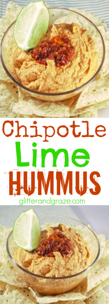 Chipotle Lime Hummus