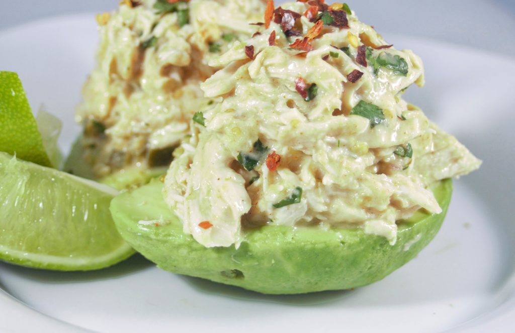 Avocado Chicken Salad