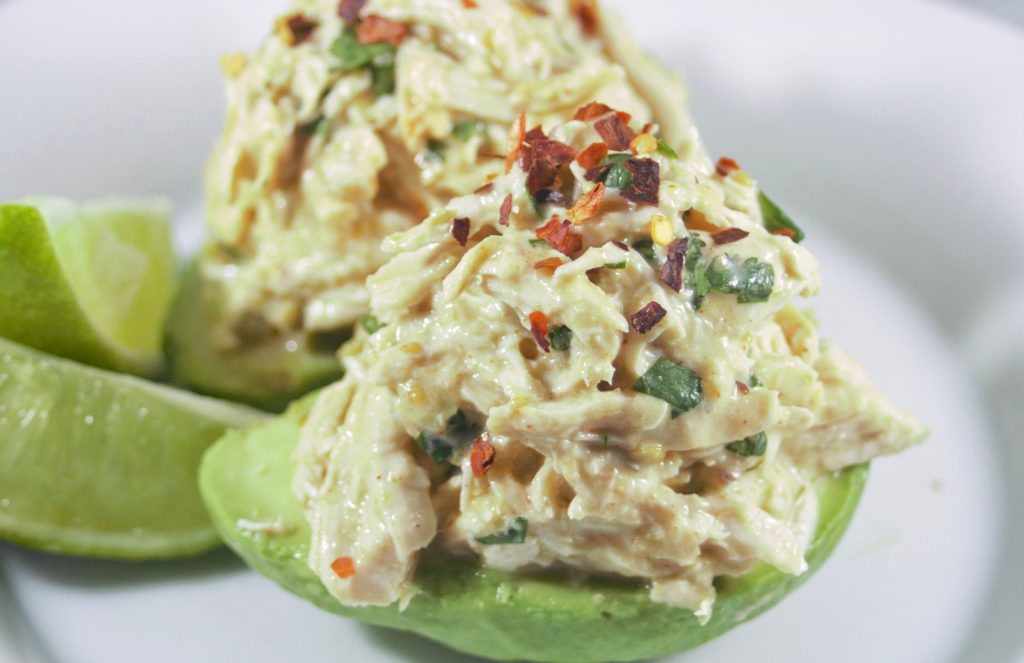 Avocado Chicken Salad