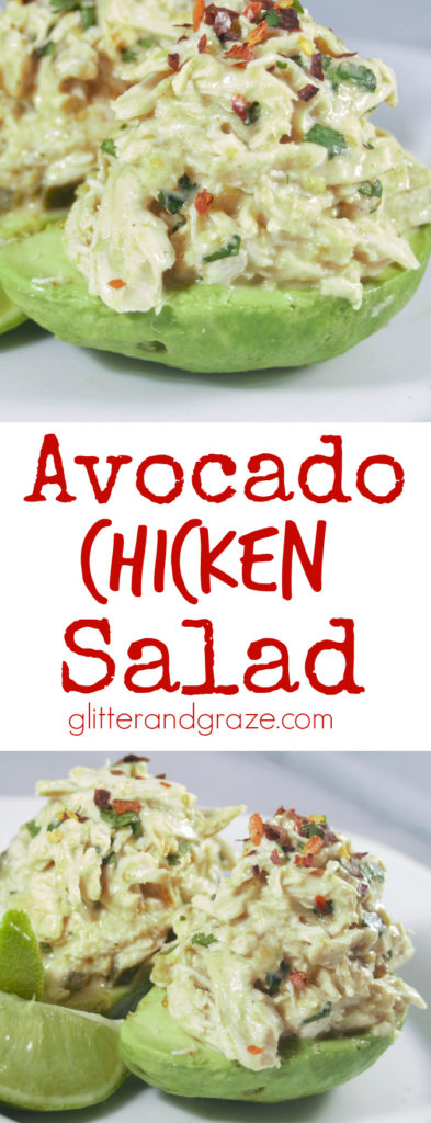 Avocado Chicken Salad