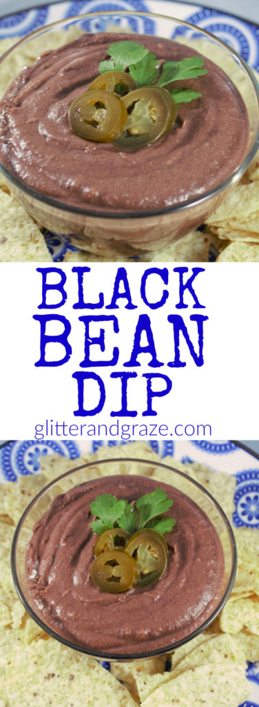 black bean dip