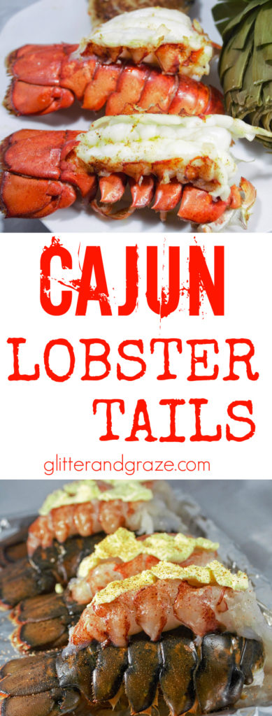 cajun lobster tails