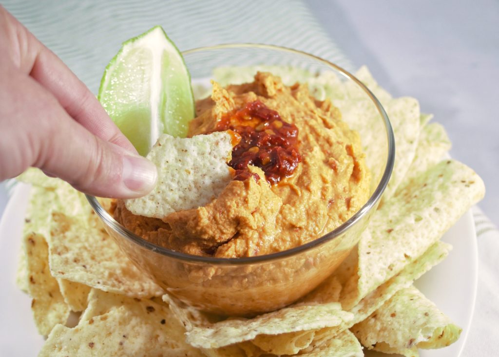 Chipotle Lime Hummus