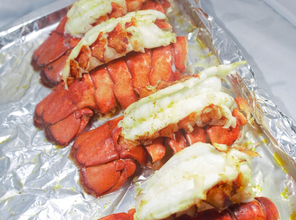 cajun lobster tails