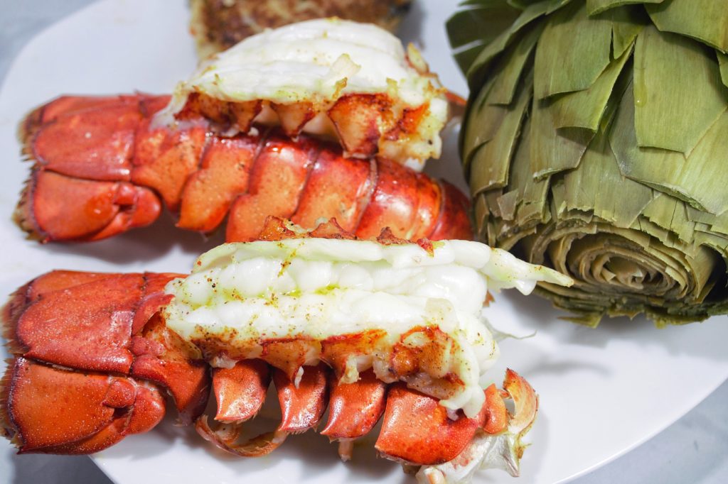 cajun lobster tails