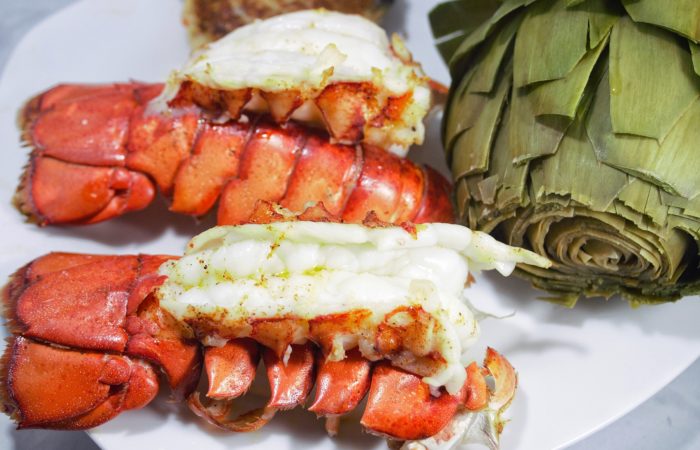 cajun lobster tails