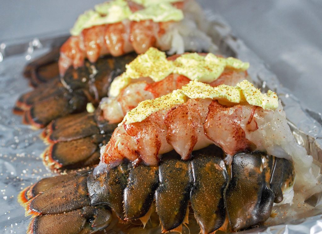 cajun lobster tails
