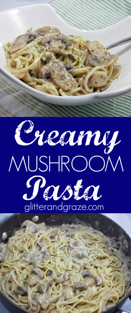 Creamy Mushroom Pasta
