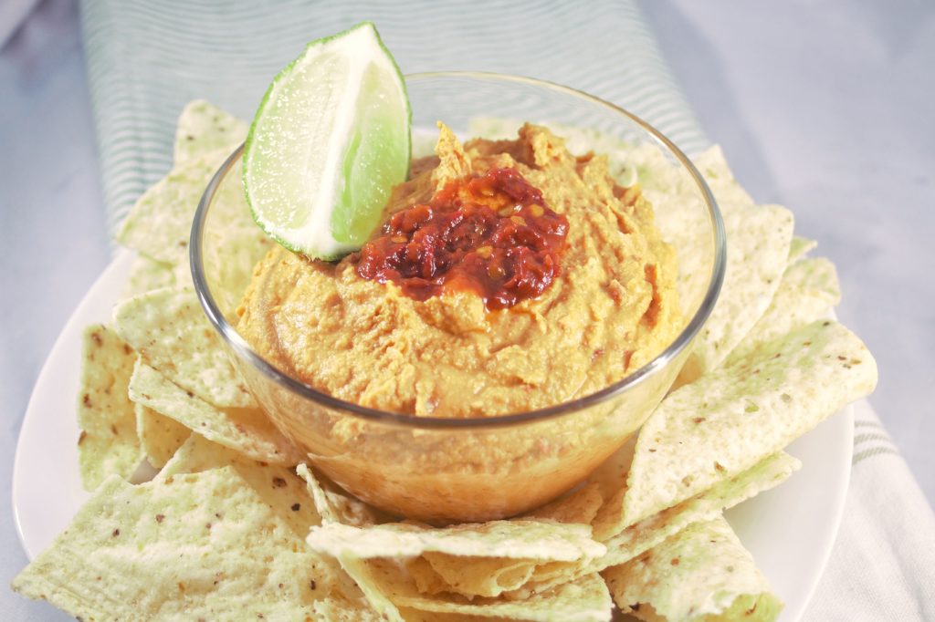 Chipotle Lime Hummus