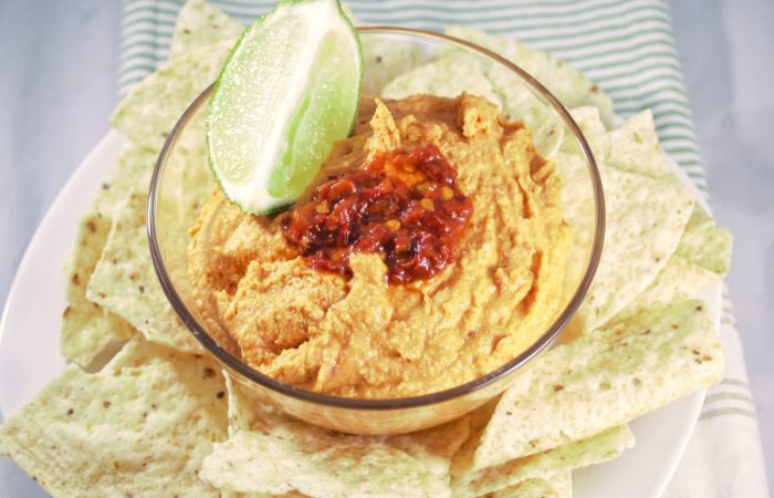 Chipotle Lime Hummus