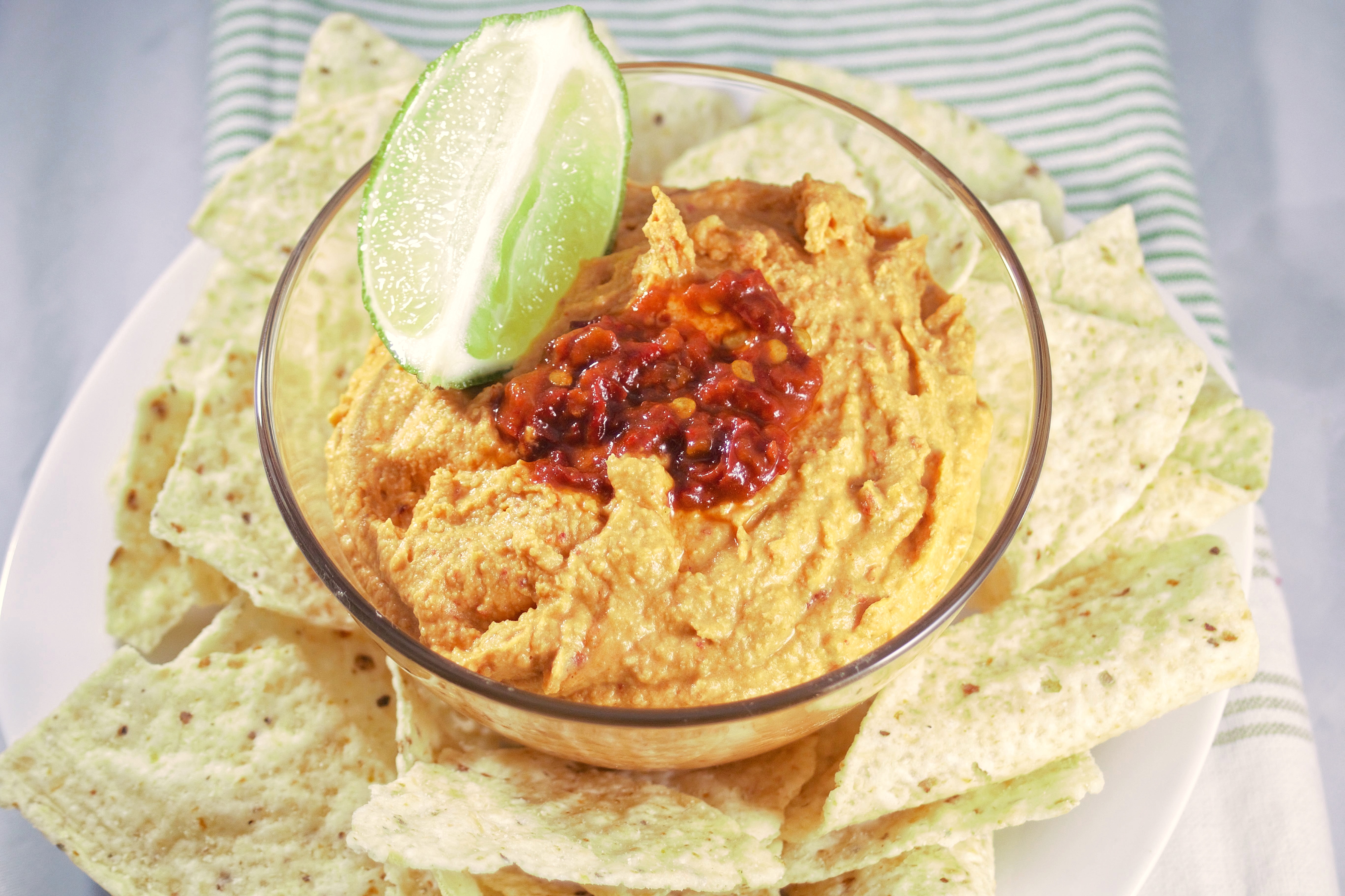 Chipotle Lime Hummus