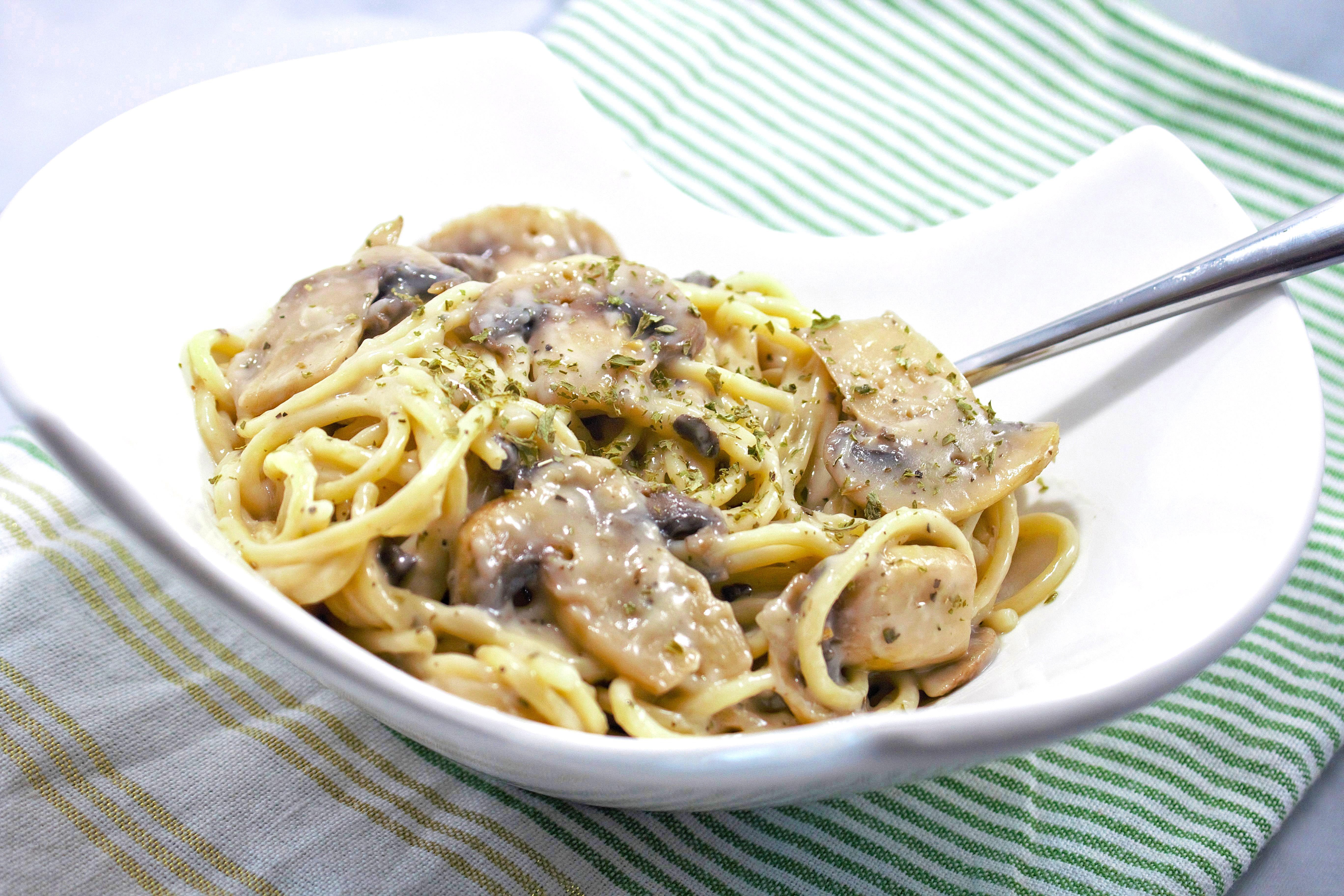 Creamy Mushroom Pasta