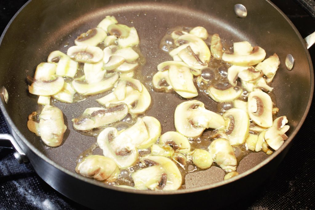 Creamy Mushroom Pasta