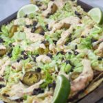 Black Bean and Chicken Nachos