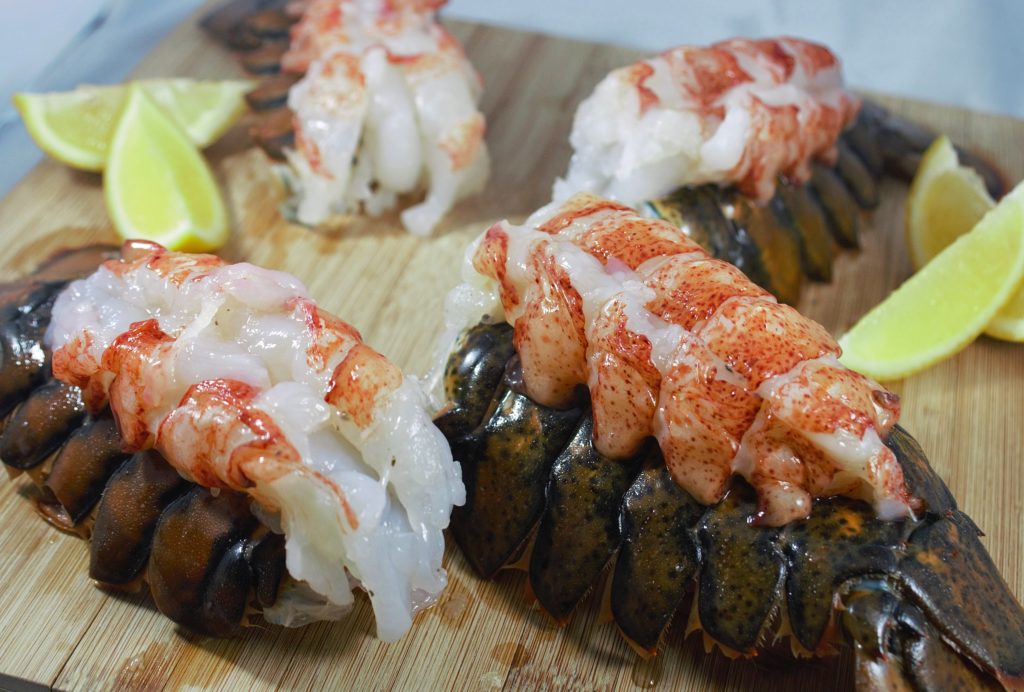 cajun lobster tails