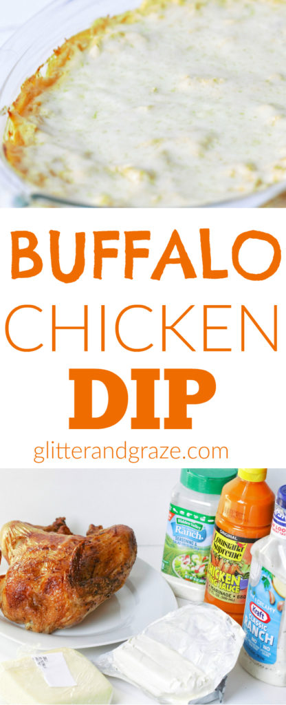 buffalo chicken dip